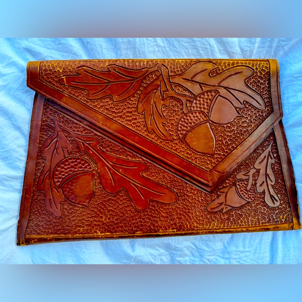Leather Clutch